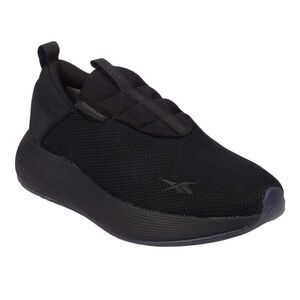 Reebok Unisex Adult Dmx Comfort Slip-on Sneakers / Black/Gray